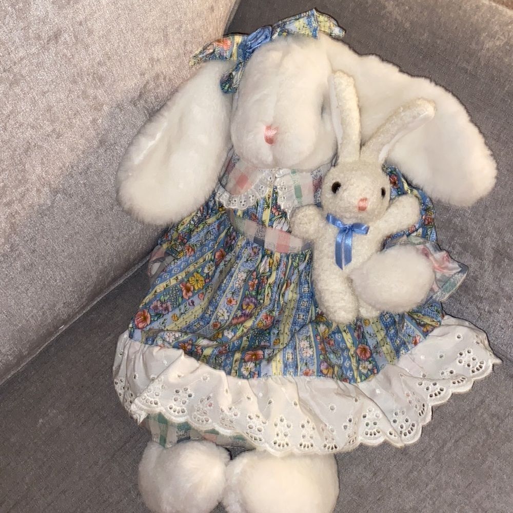 Easter Bunny and Baby Bunny!